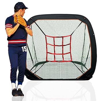 Amazon | 野球ネット 折りたたみ 1.5x1.5m 練習用ネット
